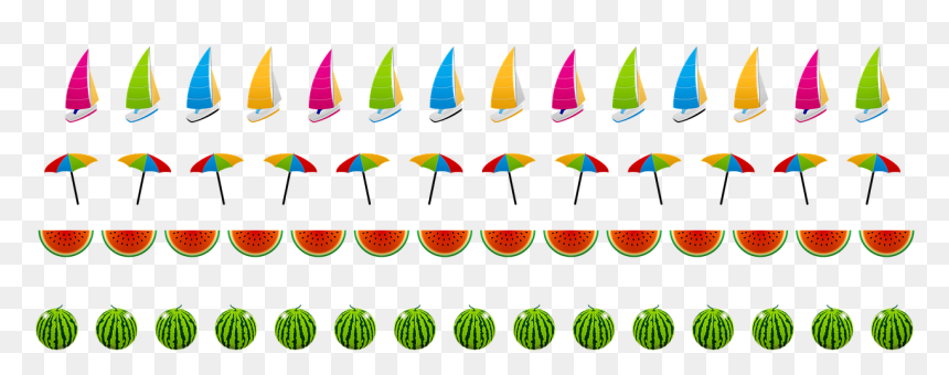 Clip Art, HD Png Download - summer border png