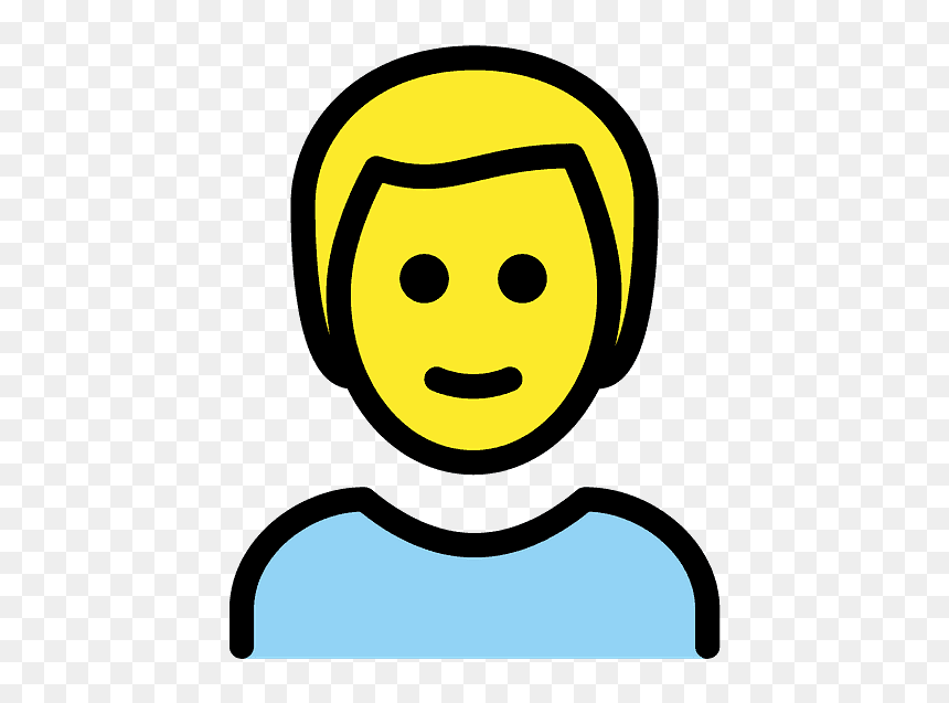 Blond Hair Emoji Clipart - Emoji, HD Png Download - blond hair png