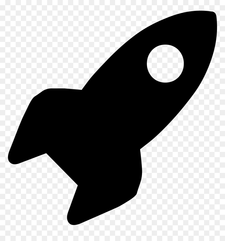 Spaceship Black Clipart - Black Spaceship Clipart, HD Png Download - spaceship clipart png