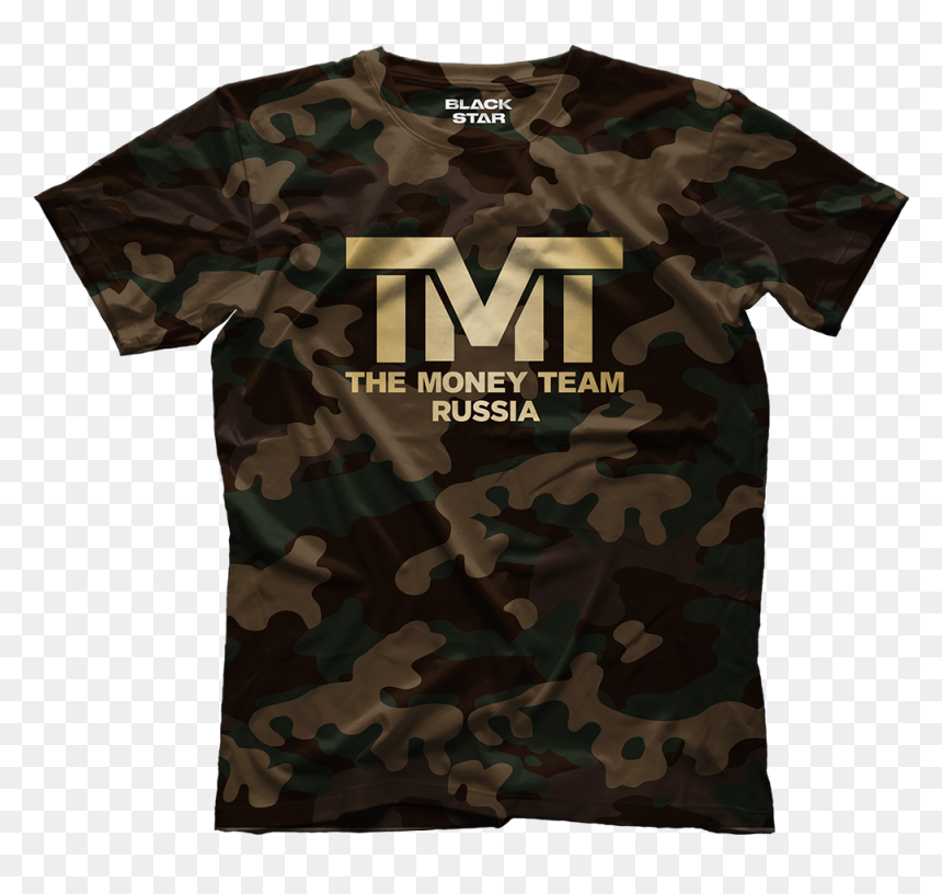 T-shirt Tmt X Bs Camo - Aew Jon Moxley Merch, HD Png Download - young bucks png