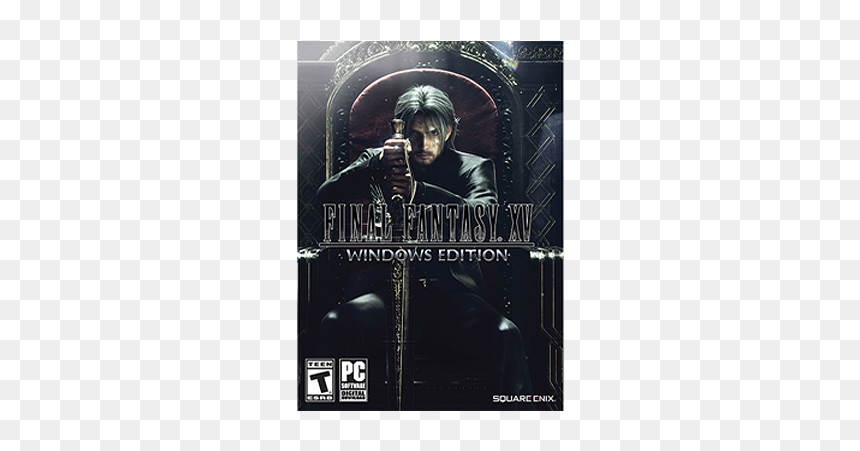 Smackdown Vs Raw 2011 Cover, HD Png Download - final fantasy 15 png