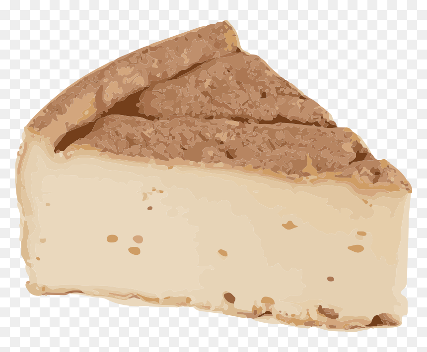 Swiss Cheese Vacherin - Chocolate Ice Cream, HD Png Download - swiss cheese png