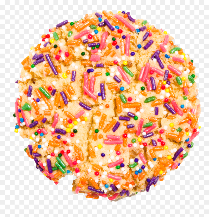 Baked Goods, HD Png Download - sprinkle png