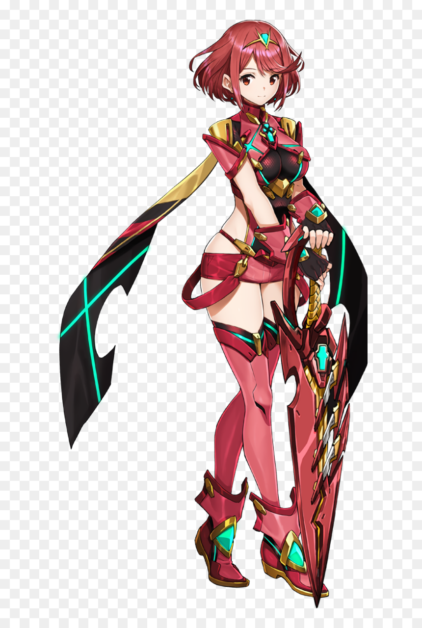 Xenoblade Chronicles 2 Characters, HD Png Download - chaos emeralds png