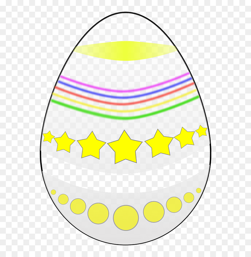 Easter Egg Clipart - Easter Egg Clip Art, HD Png Download - painted circle png