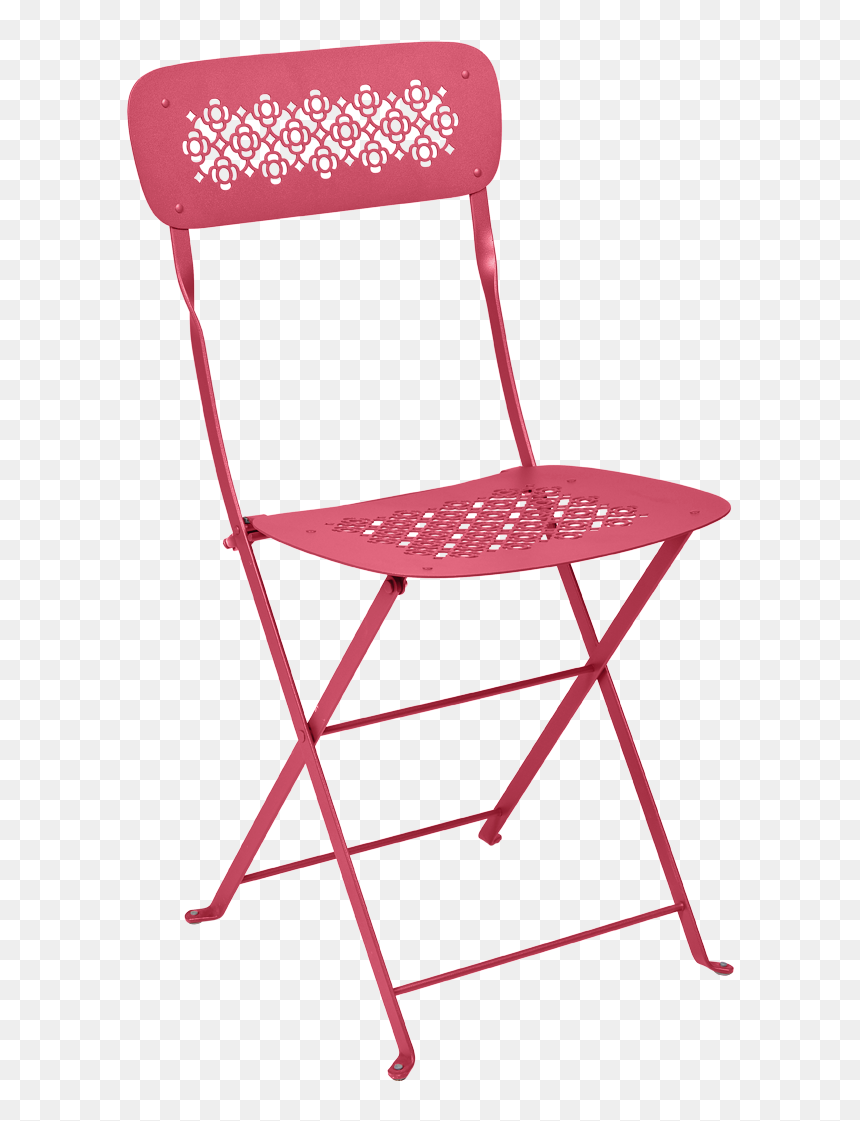 Chaise Pliante Lorette Fermob - Fermob La Mome Chair, HD Png Download - folding chair png