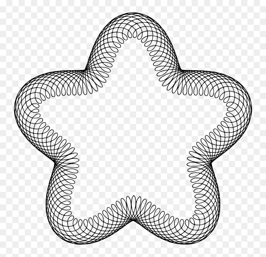 Line Art, HD Png Download - star of bethlehem png
