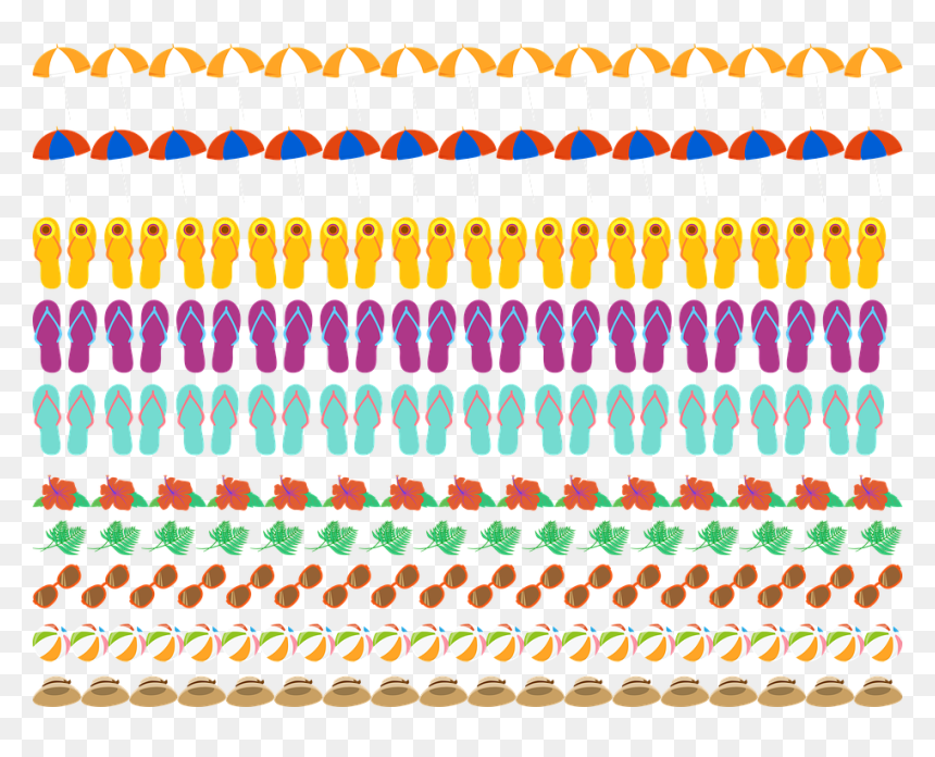 Clip Art, HD Png Download - summer border png