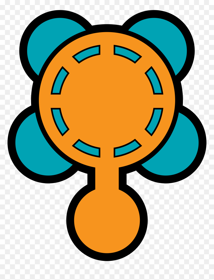 Spaceship Turtle Clip Arts - Clip Art, HD Png Download - spaceship clipart png
