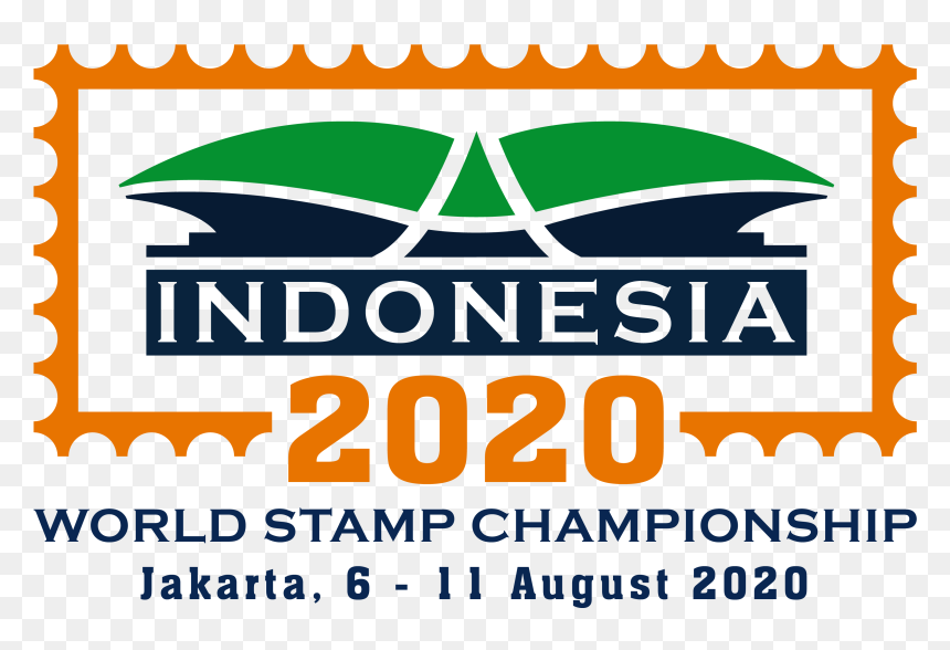Indonesia 2020 Stamp Exhibition, HD Png Download - mail stamp png