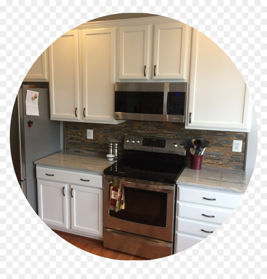 Cabinet Painting Circle - Cabinetry, HD Png Download - painted circle png