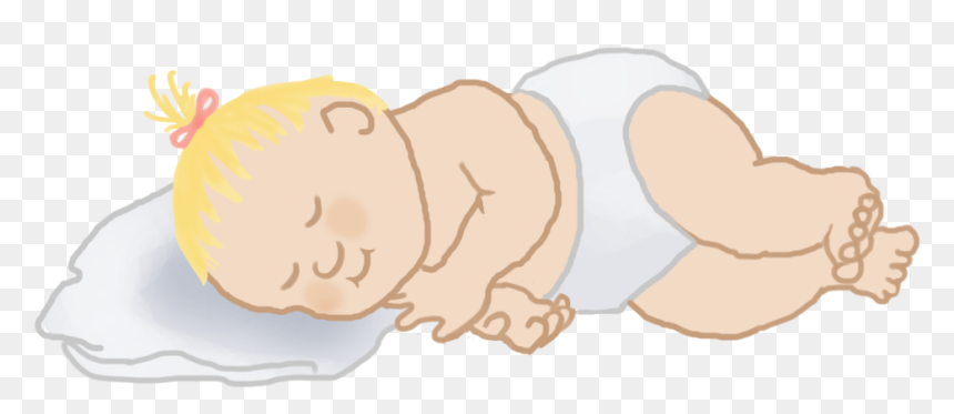 Baby Girl Blond Hair With Bow Clip Art - Cartoon, HD Png Download - blond hair png