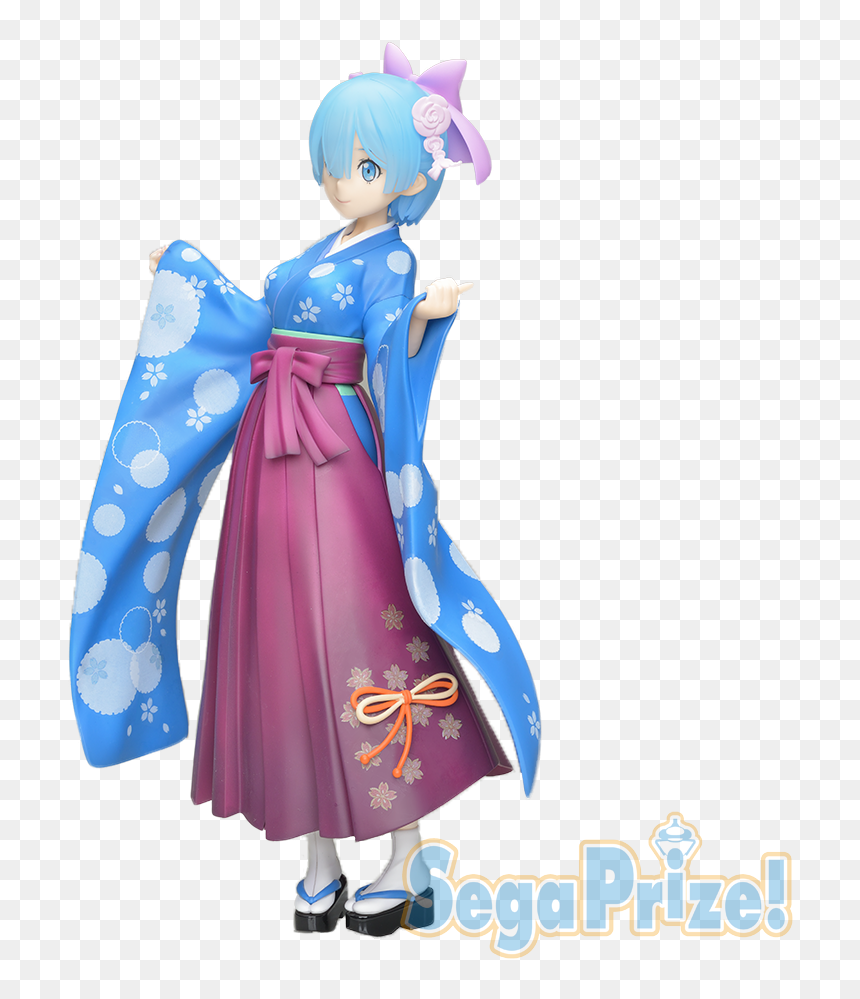 Zero Kara Hajimeru Isekai Seikatsu - Rem Wa Style Figure, HD Png Download - rem re zero png
