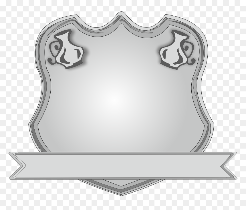 Illustration, HD Png Download - silver shield png