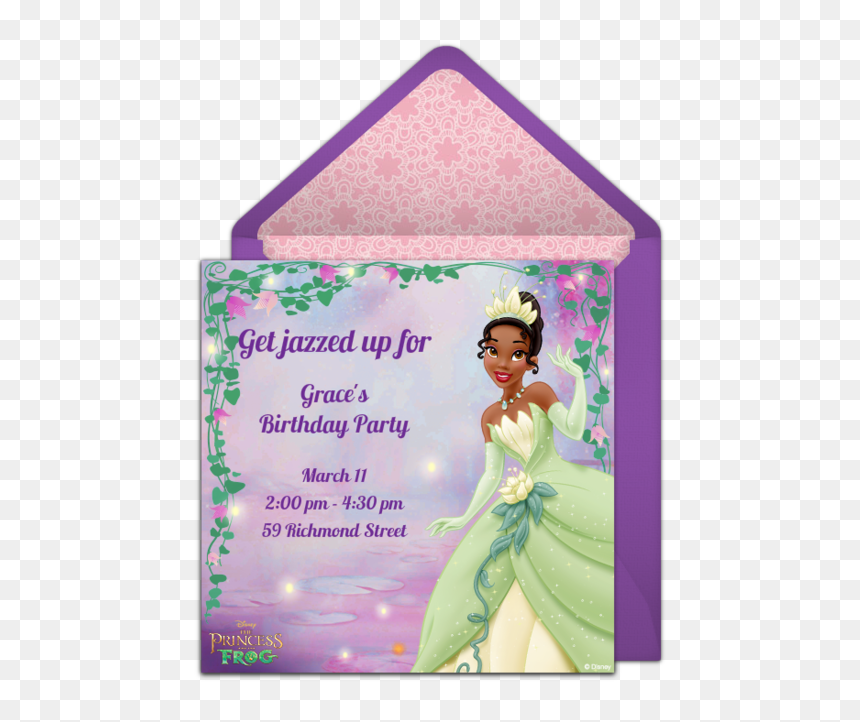 Birthday, HD Png Download - princess tiana png