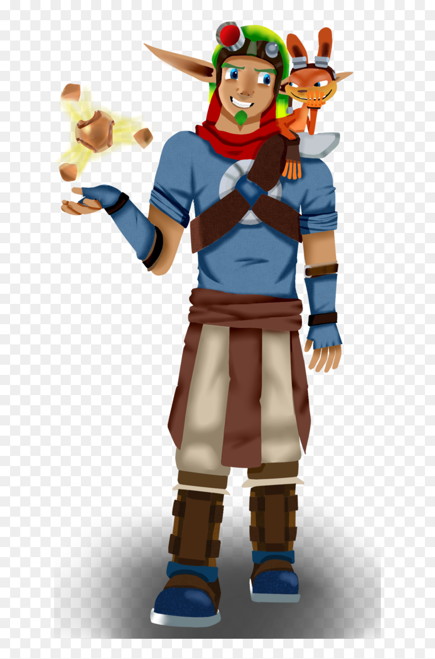 Jak And Daxter By Kellyylee - Creating Jak And Daxter, HD Png Download - jak and daxter png