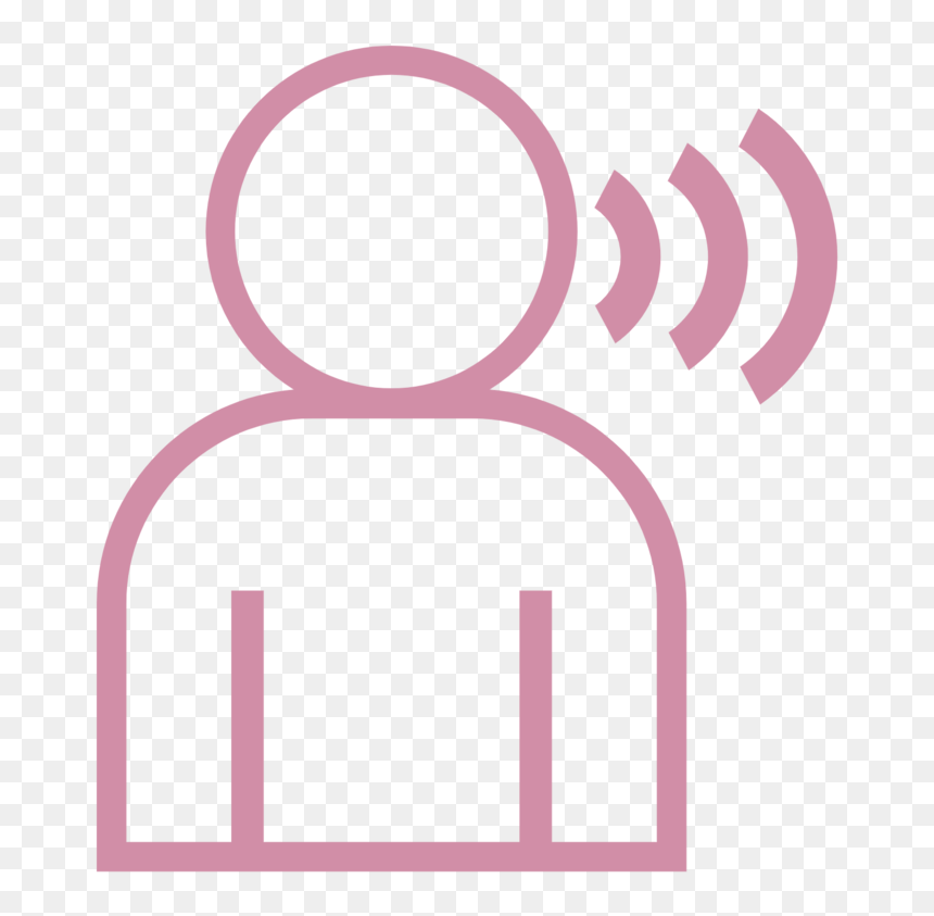 Logo - Circle, HD Png Download - listening png