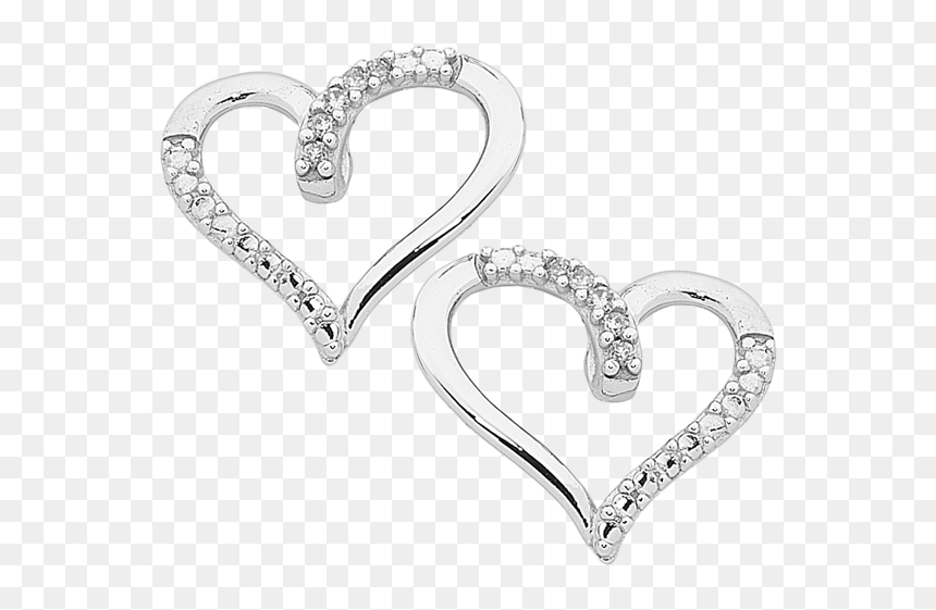 Heart, HD Png Download - diamond heart png