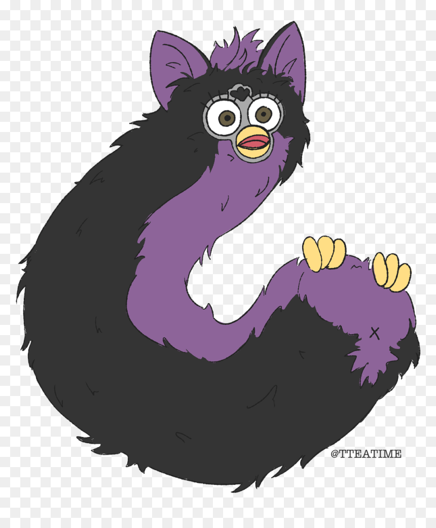 Cartoon, HD Png Download - furby png