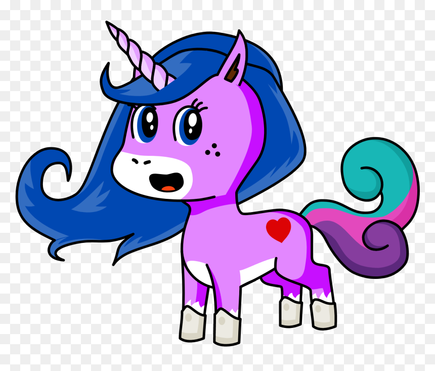Unicorn, HD Png Download - princess celestia png