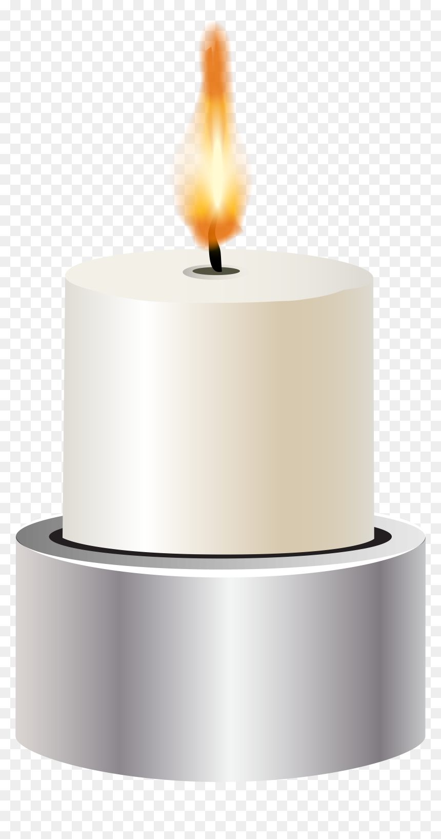 Candle Png Clip Art, Transparent Png - christmas candle png