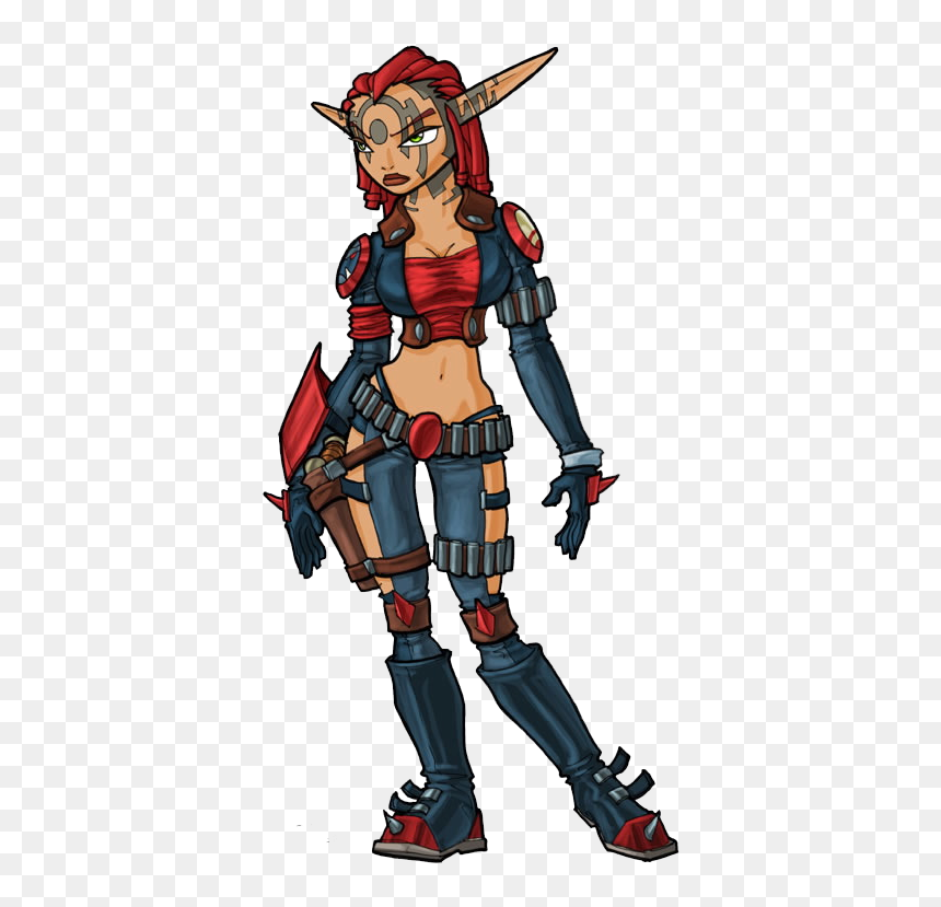 Jak And Daxter Ashley, HD Png Download - jak and daxter png
