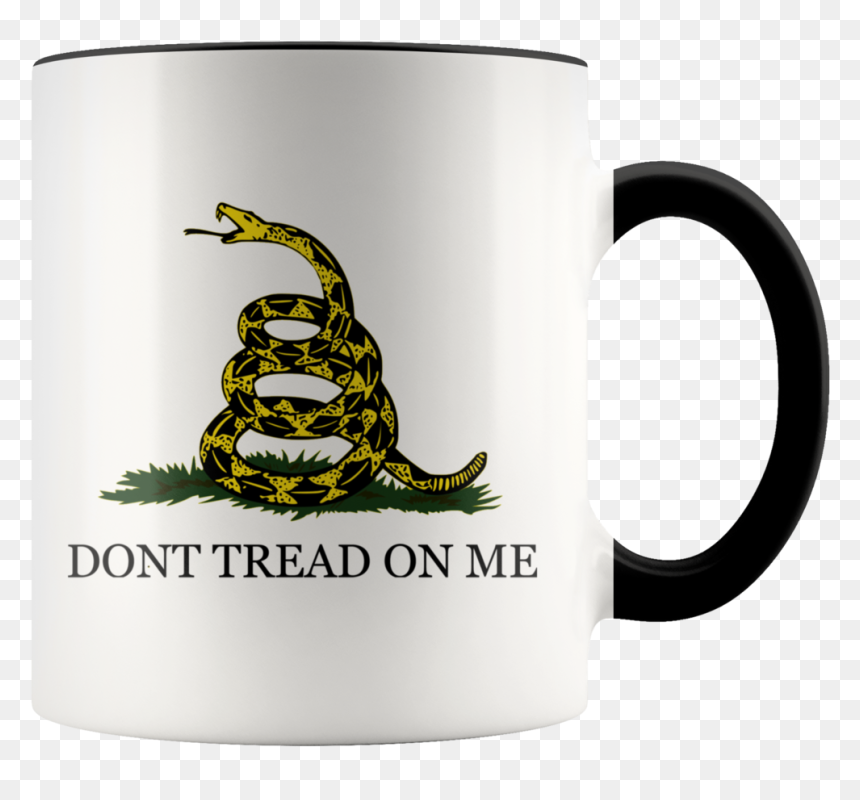 Don"t Tread On Me Coffee Mug - Don T Tread On Me, HD Png Download - don't tread on me png