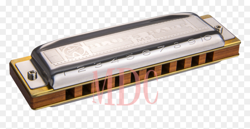 Blues Harp Made In Germany Ms Hohner, HD Png Download - harmonica png