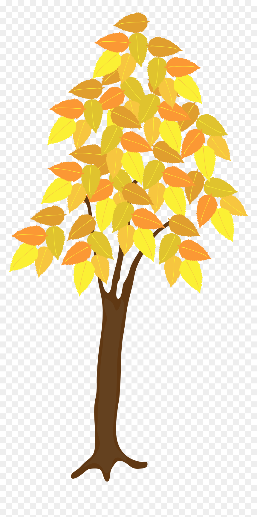 Clip Art, HD Png Download - autumn tree png