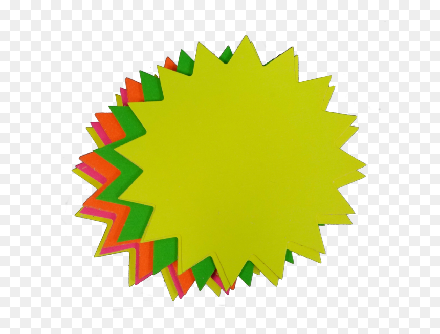 Transparent Yellow Starburst Png - 25h Sprockets, Png Download - yellow starburst png