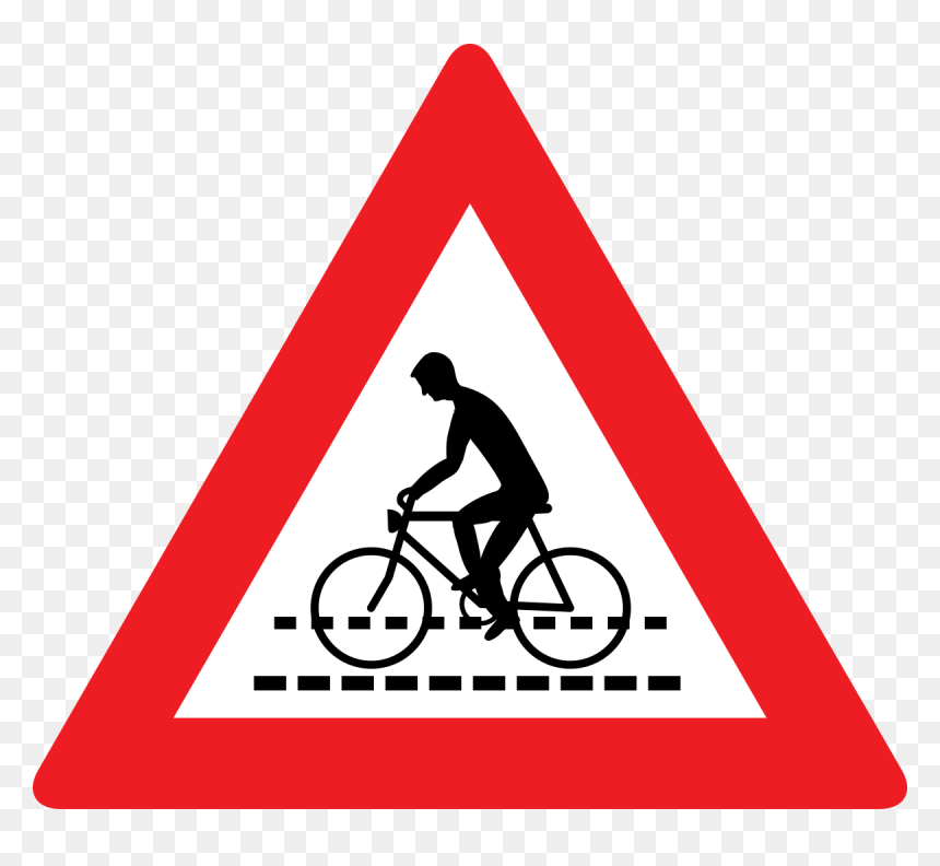 Yield Sign Png - Roundabout Sign South Africa, Transparent Png - yield sign png
