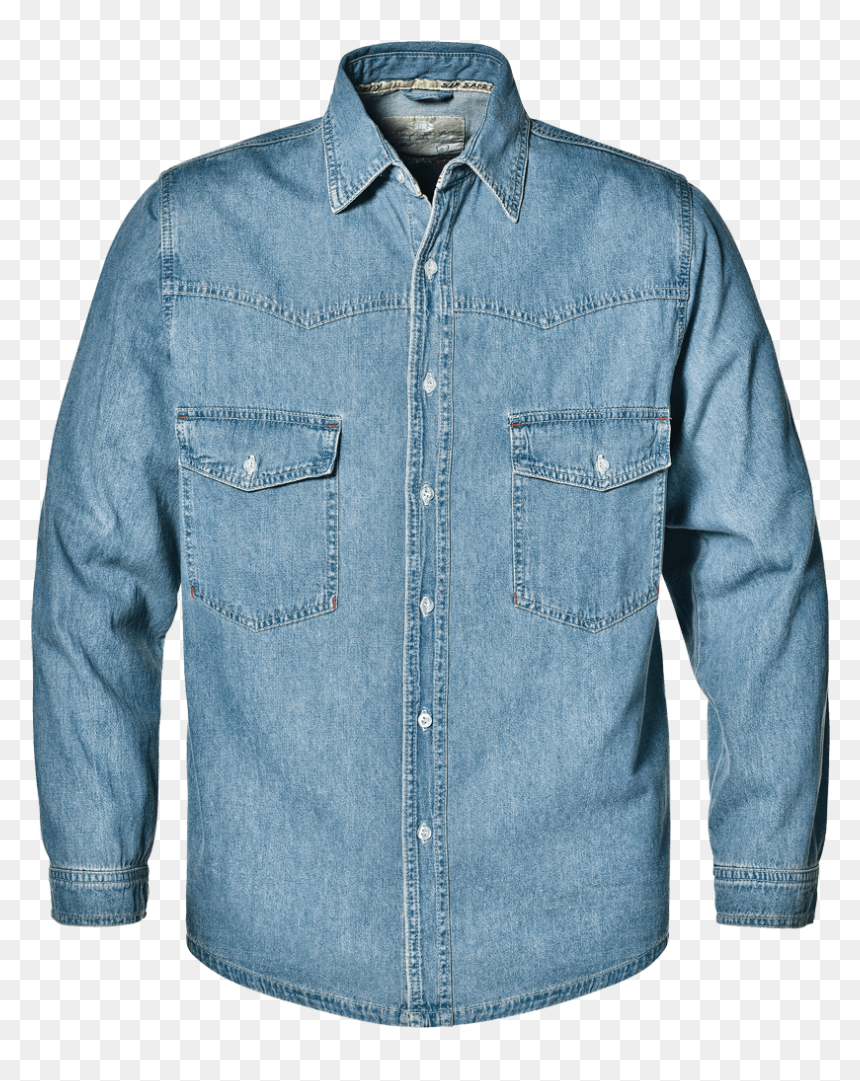 Transparent Denim Shirt Png , Png Download - Pocket, Png Download - ripped shirt png