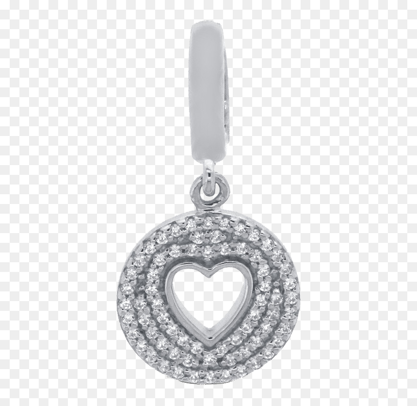 Locket, HD Png Download - diamond heart png
