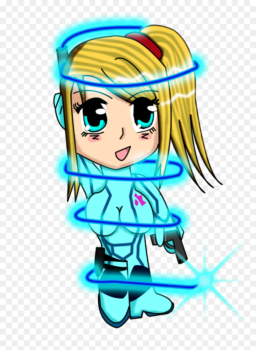 Transparent Samus Aran Png - Cartoon, Png Download - samus aran png