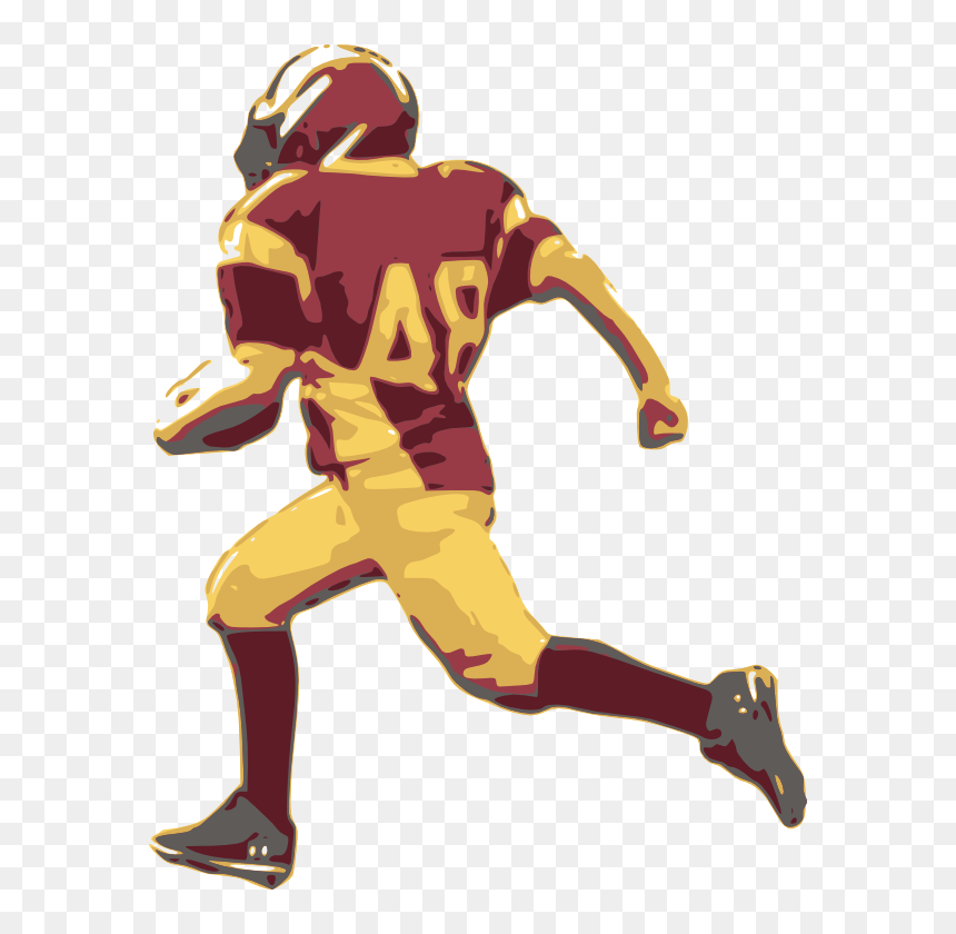Football Player - Kick American Football, HD Png Download - american football player png