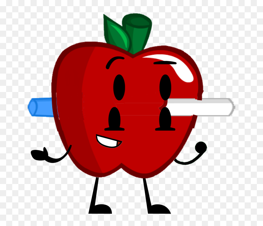 Clipart Apples Pen, HD Png Download - bitten apple png