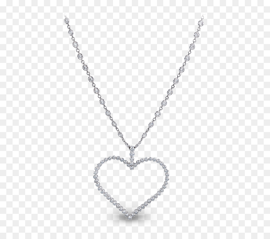 Locket, HD Png Download - diamond heart png