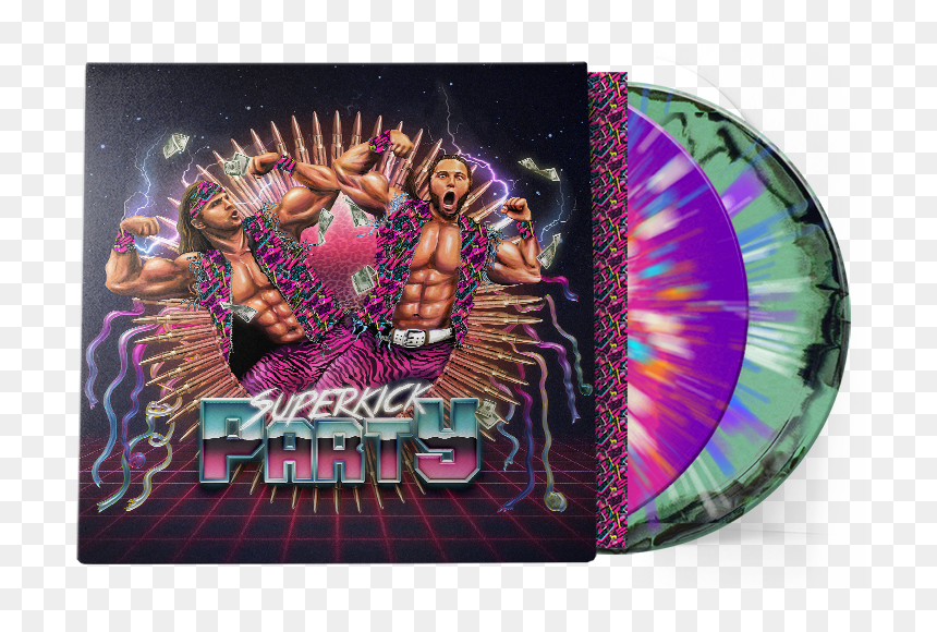 Young Bucks Superkick Party, HD Png Download - young bucks png
