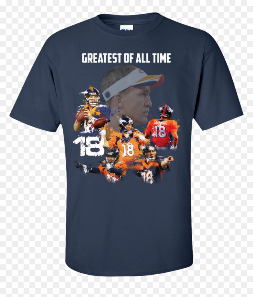 T-shirt, HD Png Download - peyton manning png