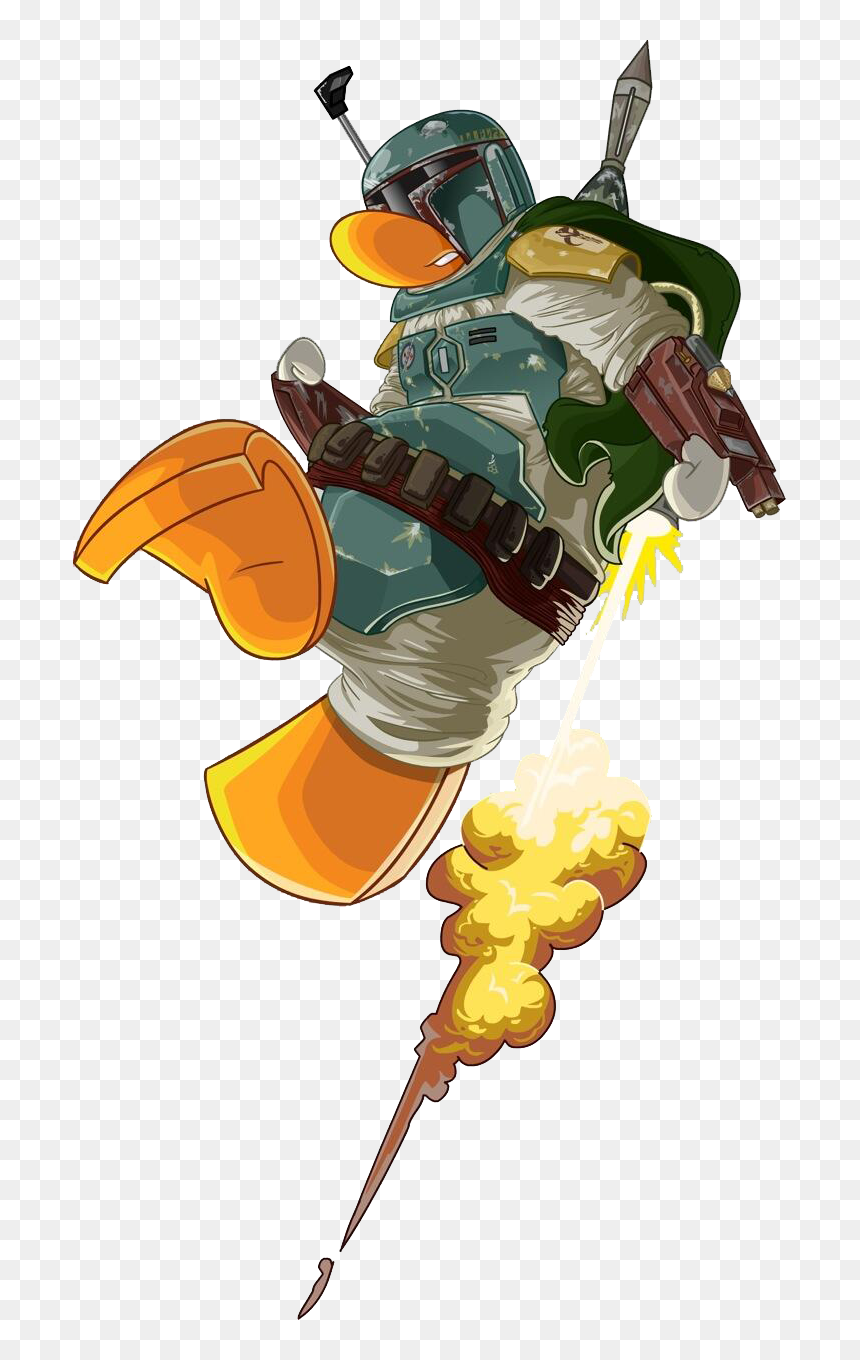Club Penguin Marvel Personajes , Png Download - Club Penguin Boba Fett, Transparent Png - jango fett png