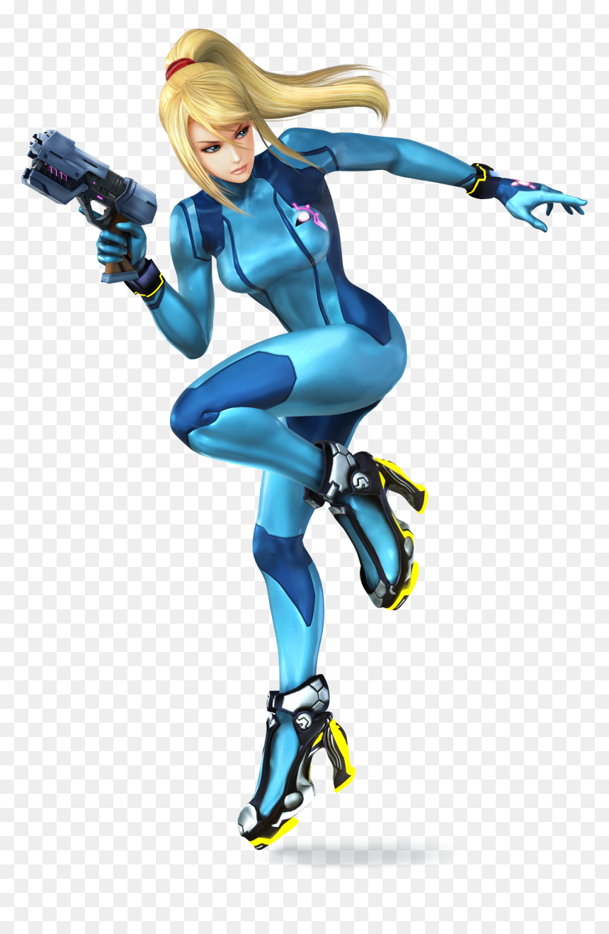 Zero Suit Samus, HD Png Download - samus aran png