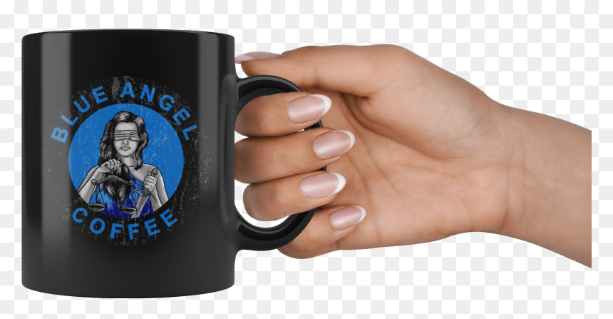 Lady Justice Coffee Mug - Mug, HD Png Download - lady justice png