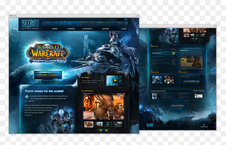 World Of Warcraft Wrath, HD Png Download - lich king png