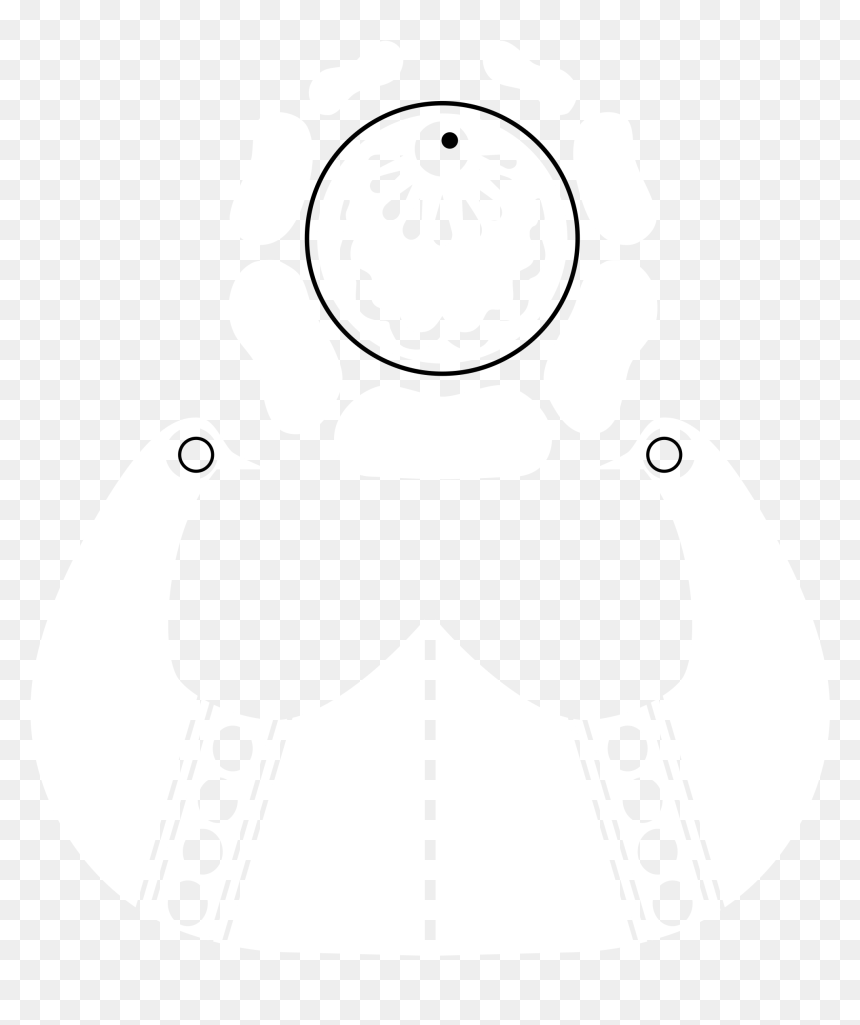 Gorodets Painting Logo Black And White - Circle, HD Png Download - painted circle png