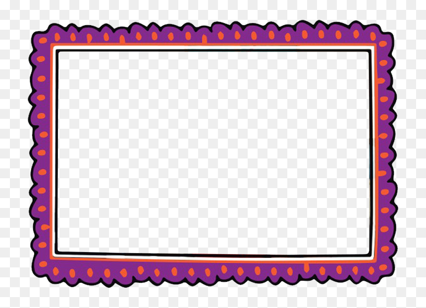 Rainbow Group November Picture Frame- - Picture Frame, HD Png Download - rainbow border png