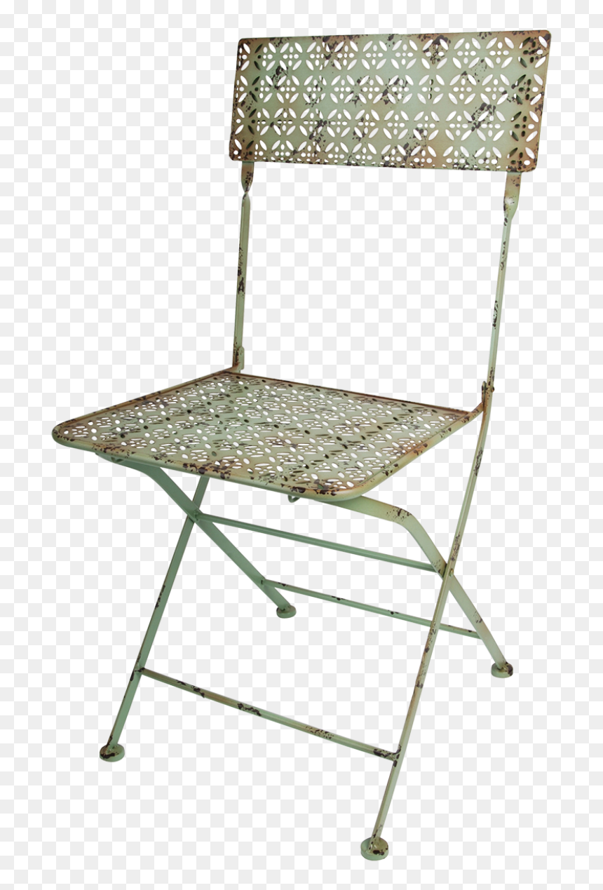 Ih Foldable Chair - Bistro Industrial Heritage Esschert, HD Png Download - folding chair png