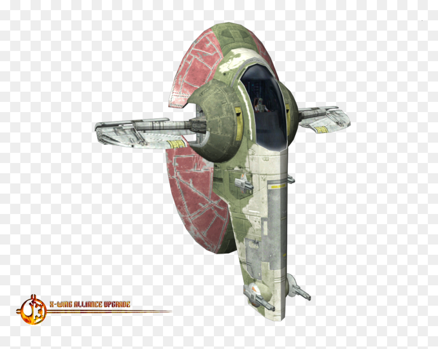 Boba Fett Ship Png - Star Wars Ships Boba Fett, Transparent Png - jango fett png
