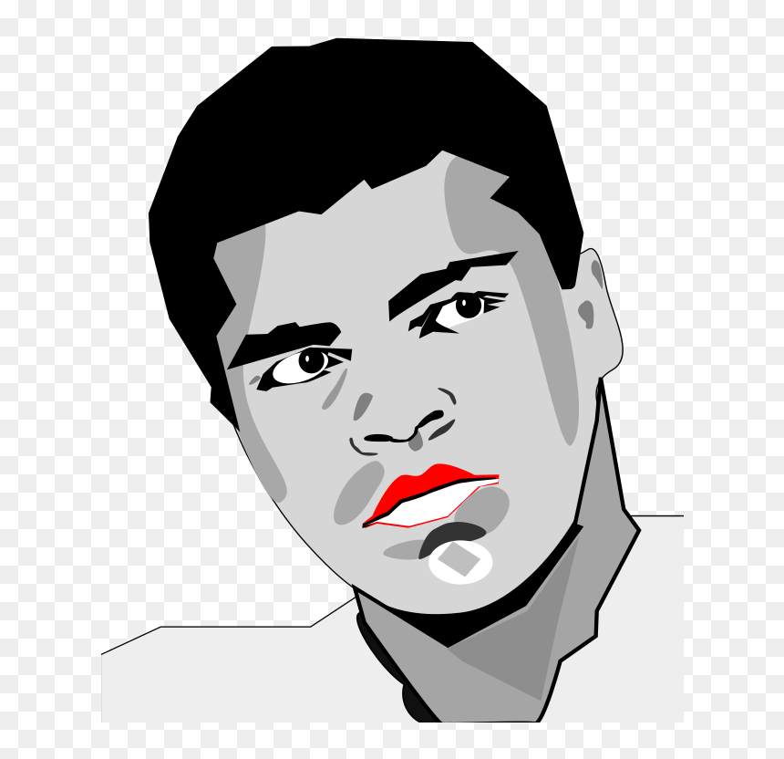 Heavy Weight 1293430 640 - Muhammad Ali Icon Png, Transparent Png - muhammad ali png