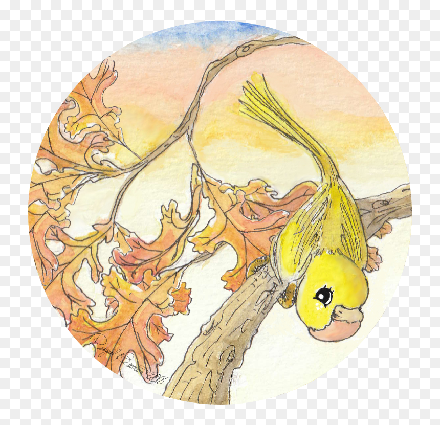 Cartoon, HD Png Download - autumn tree png