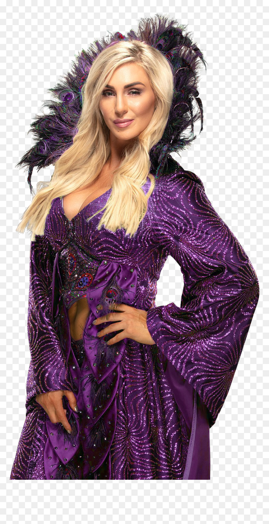 Charlotte Flair Png, Transparent Png - charlotte flair png